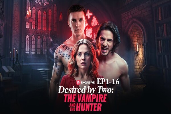 Desired By Two: The Vampire And The Hunter Actors Introduction