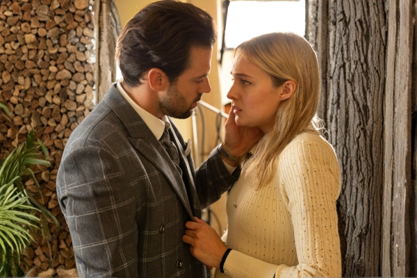 Jarred Harper and Meg Bush in Mancini’s Forbidden Bride Full Movie