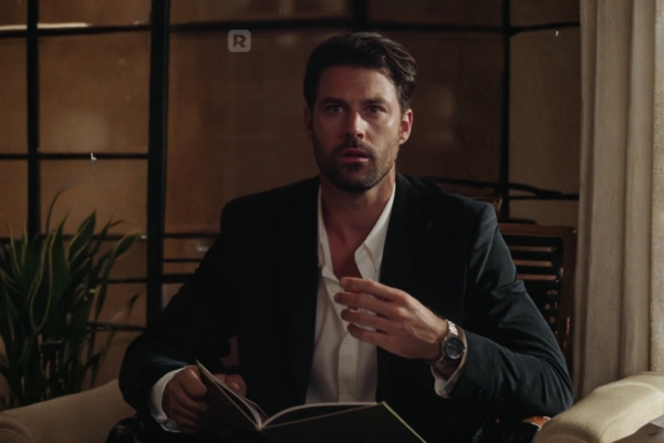 Jarred Harper in Mancini’s Forbidden Bride Movie
