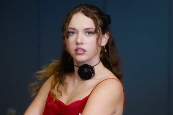 The Hacker Heiress Strikes Female Antagonist