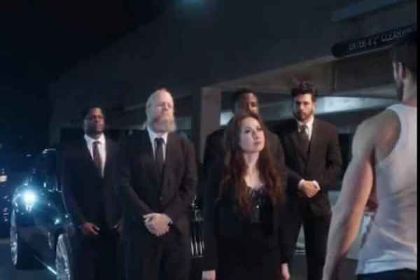 super godfather my ex begs me on her knees part 2