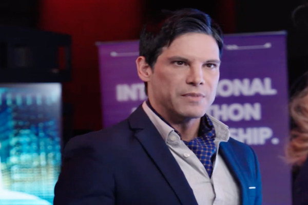 The Hacker Heiress Strikes Male Antagonist