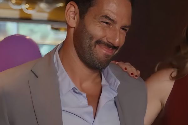 Adrian leaves Esther in car