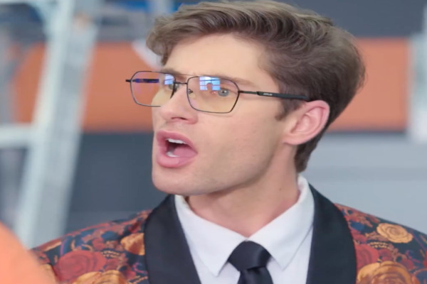 The Hacker Heiress Strikes Male Antagonist