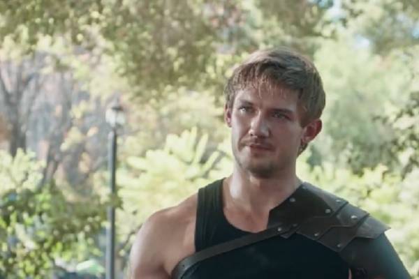 Bound To The Rebel Wolf Actors Tyler Saxon