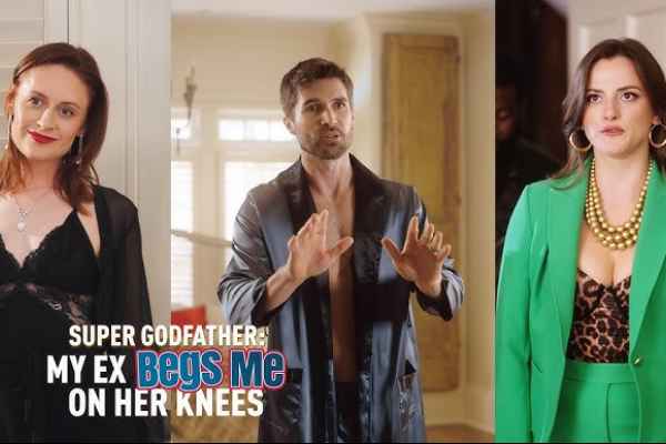 super godfather my ex begs me on her knees
