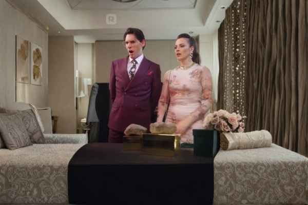 super godfather my ex begs me