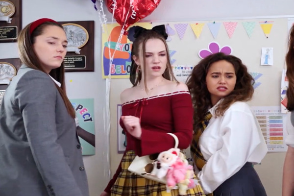 Tell Me Not To Love You Storyline