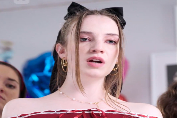 The Hacker Heiress Strikes Female Antagonist