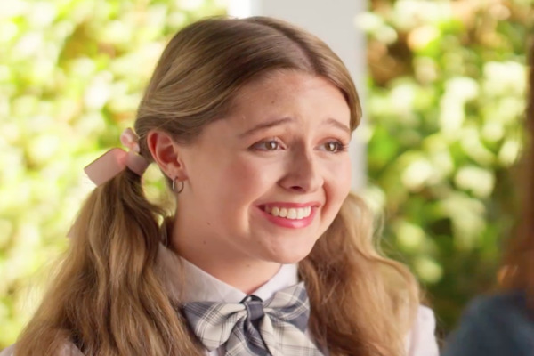 The Christmas Switch Lead Actress