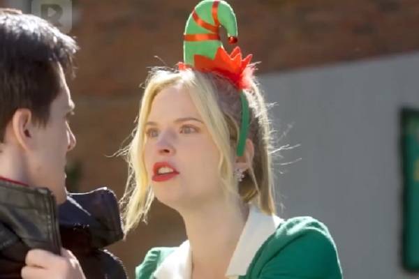 My Christmas Billionaire In Disguise Ending