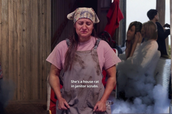 Bastard King of the Cage Actress