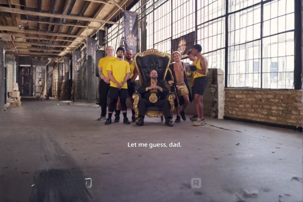 Bastard King of the Cage Story