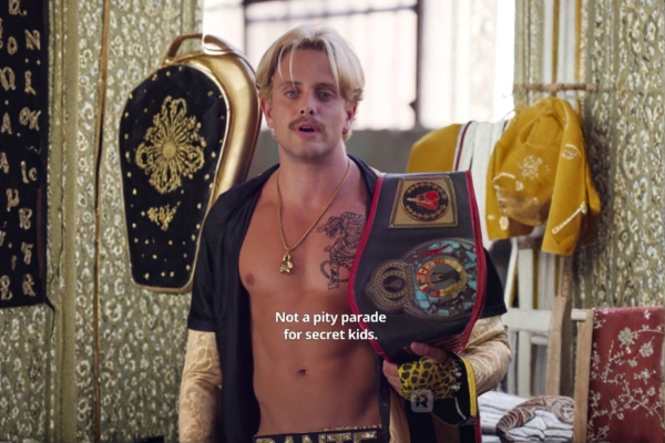 Dante Bastard King of the Cage Movie