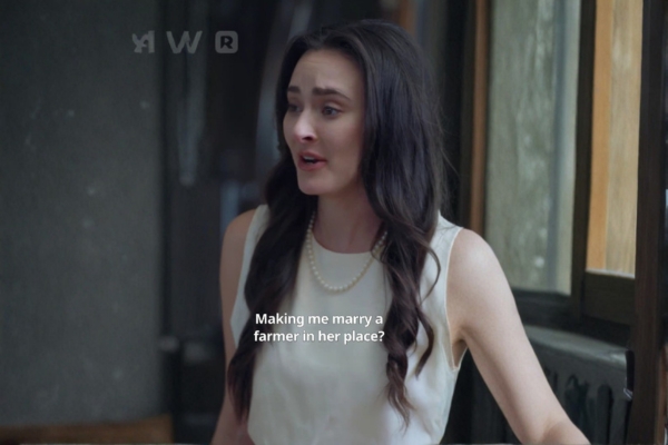  In Love With a Single Farmer Daddy Actress