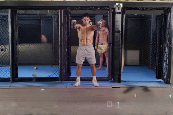 Jax Carter and Dante Bastard King of the Cage