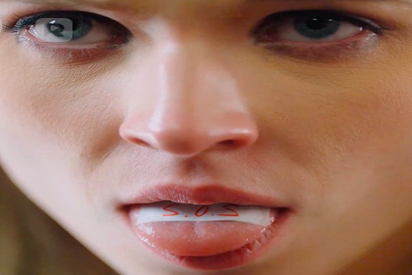 Monster In His Eyes Plot