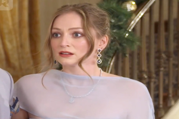 Operation Christmas Trap Lead Actress