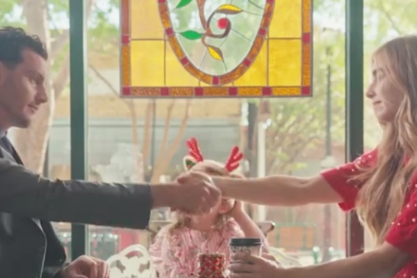 Rented a Billionaire Husband for Christmas movie