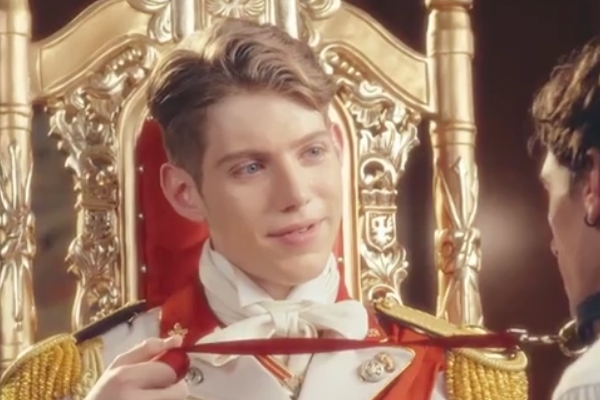 The Prince’s First Love Andrew Tong