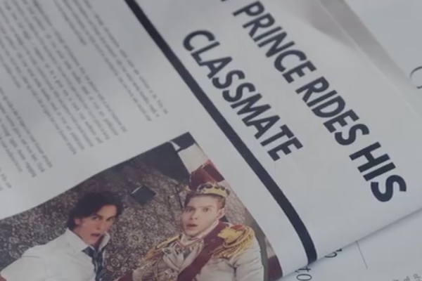 The Prince’s First Love full movie