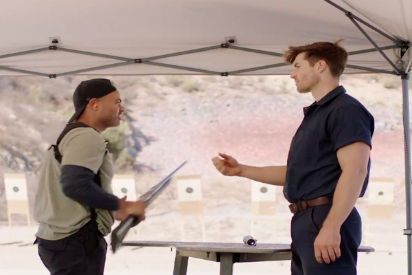 You Come For The King of Guns On Dailymotion: Best Not Miss Storyline