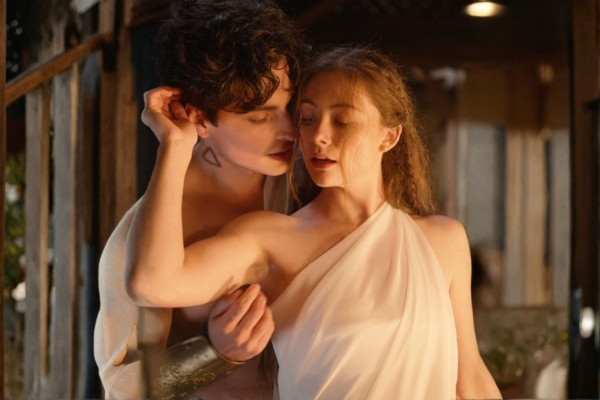 Aria and Kairos in The Daughter Of Zeus