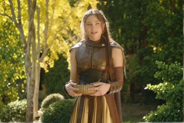 Aria The Daughter of Zeus