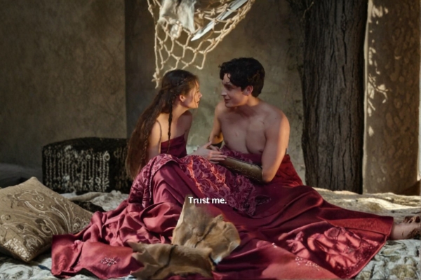 She Hated the Gods Until She Fell For One Ending