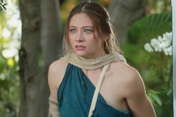 The Daughter Of Zeus Characters