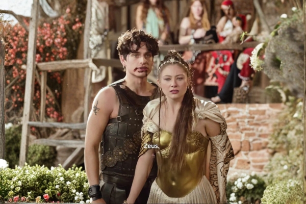 The Daughter of Zeus Full Episodes ReelShort