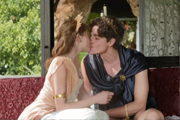 The Daughter of Zeus Ending