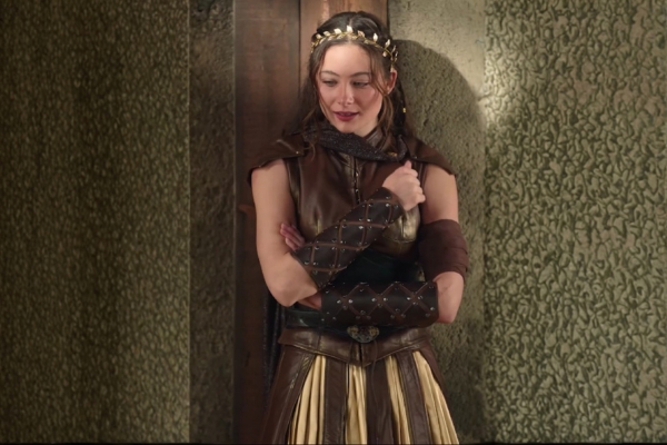 The Daughter of Zeus Movie Online