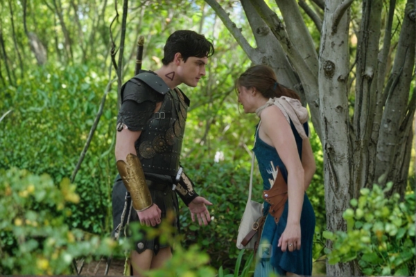 The Daughter of Zeus Movie