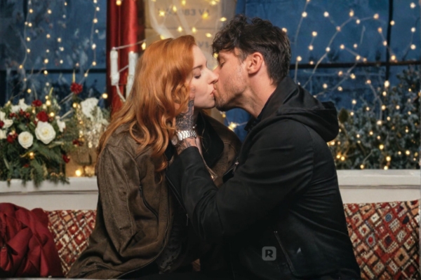 Annie Hayes and Logan Dane