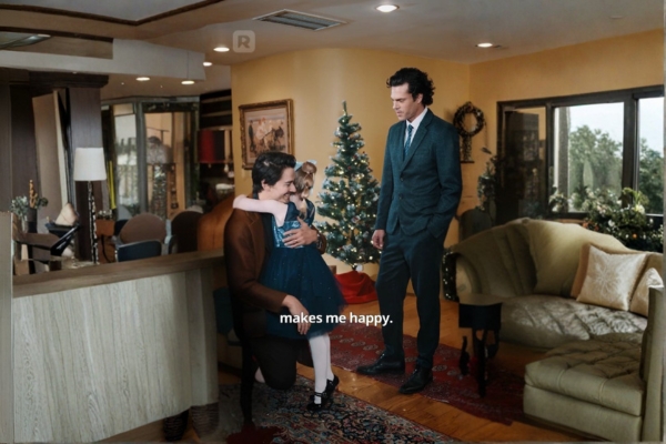 Daddy I’m Your Lucky Star Ending