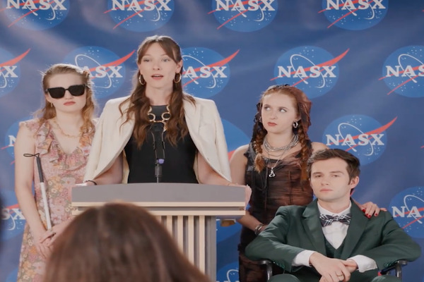 Their Brother Lost In Space Storyline