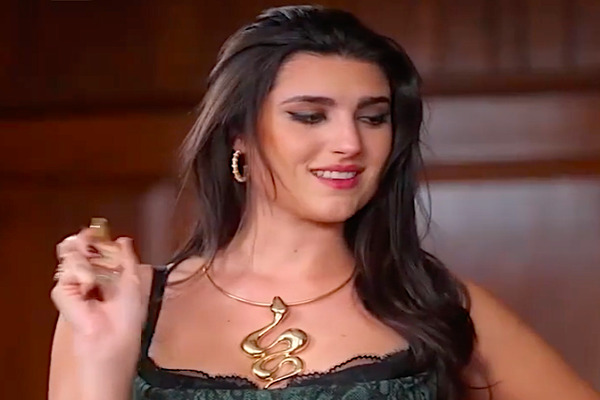 In The Palm Of His Hand Female Antagonist