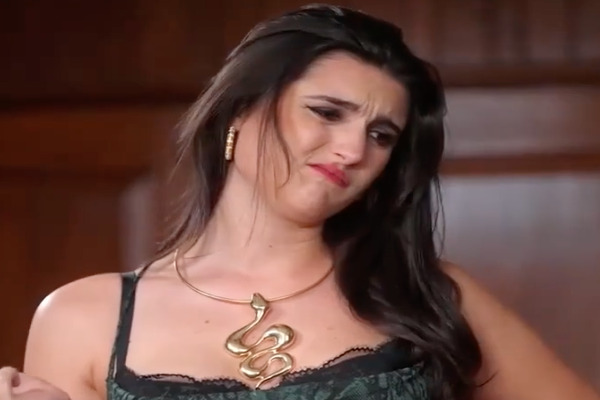 In The Palm Of His Hand Female Antagonist