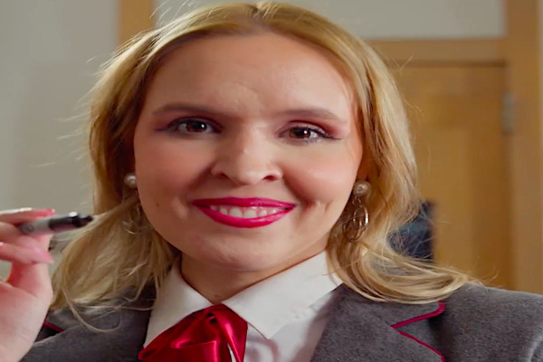 Kissed By Claw And Fang Female Antagonist