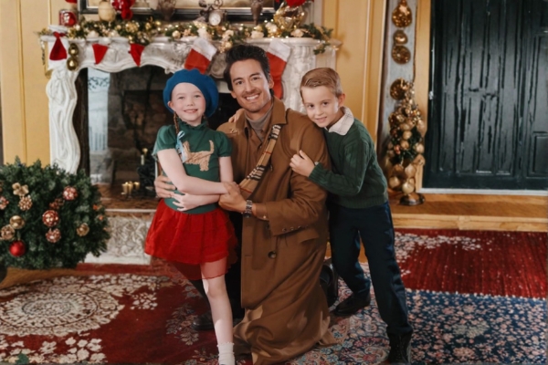 Lila Sinclair and Jonathan Blackwood