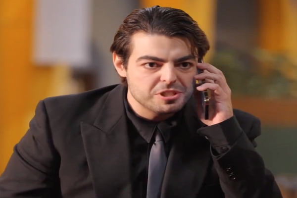 The Billionaire And The Baby Trap Male Antagonist