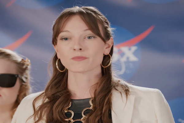 Their Brother Lost In Space Second Lead Actress