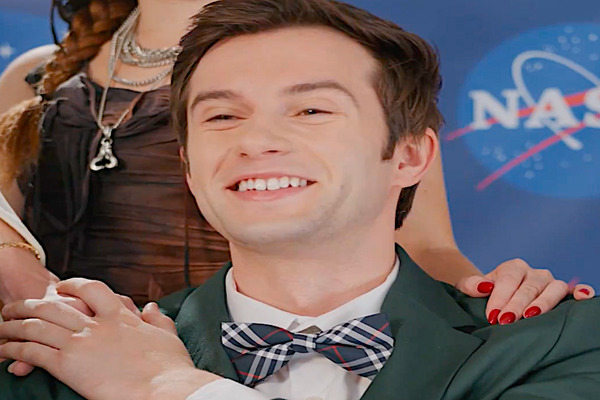 Their Brother Lost In Space Male Antagonist