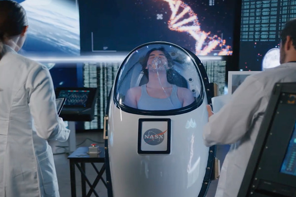 Their Brother Lost In Space Movie Highlights