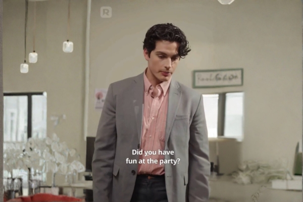 She Hates Him in Class Loves Him in Game