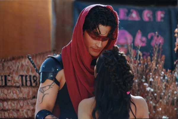 Brooklyn Diaz and Ethan Cambry