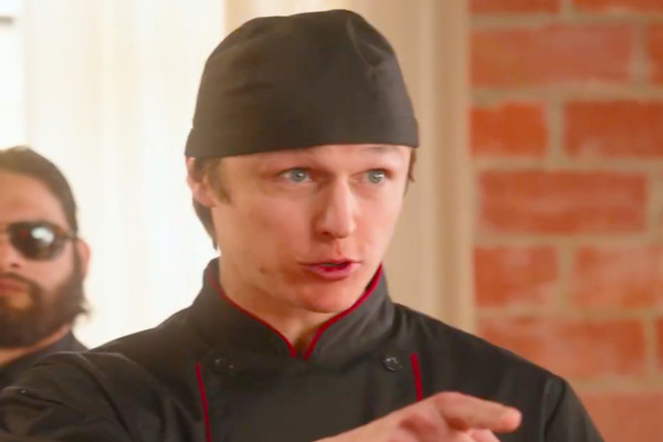 The Cooking Queen: A Recipe For Divorce Male Antagonist