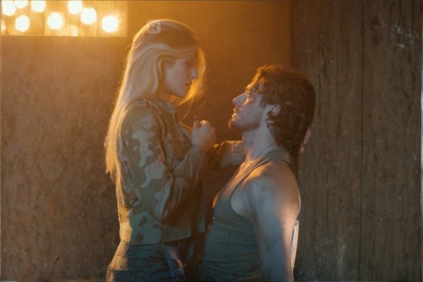 Caspian Williams and Chloe Brooks