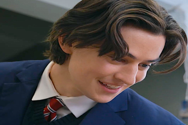 Vicious Male Antagonist